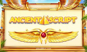 Ancient Script Game Image