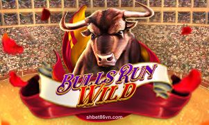 Hình ảnh trò chơi Bulls Run Wild tại shbet86vn