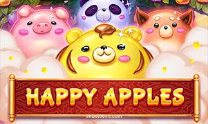 Hình ảnh trò chơi Happy Apples tại shbet86vn