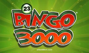 Hình ảnh trò chơi Bingo 3000 tại shbet86vn
