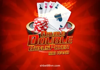 Hình ảnh Double Double Bonus Poker 100 Hand tại shbet86vn